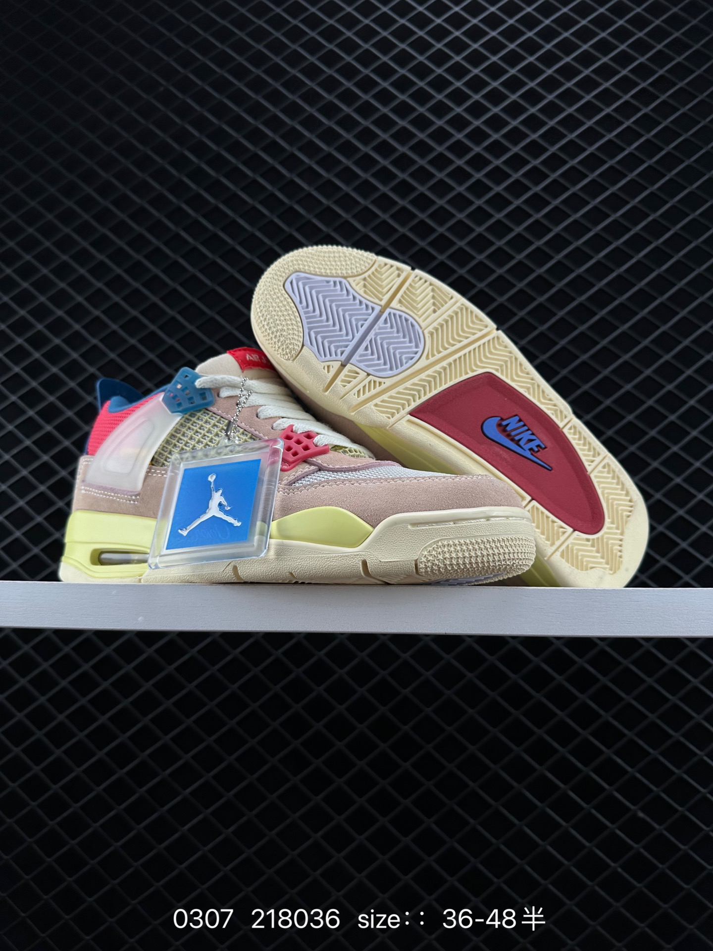 Union LA x Nike Air Jordan 4 Retro SP